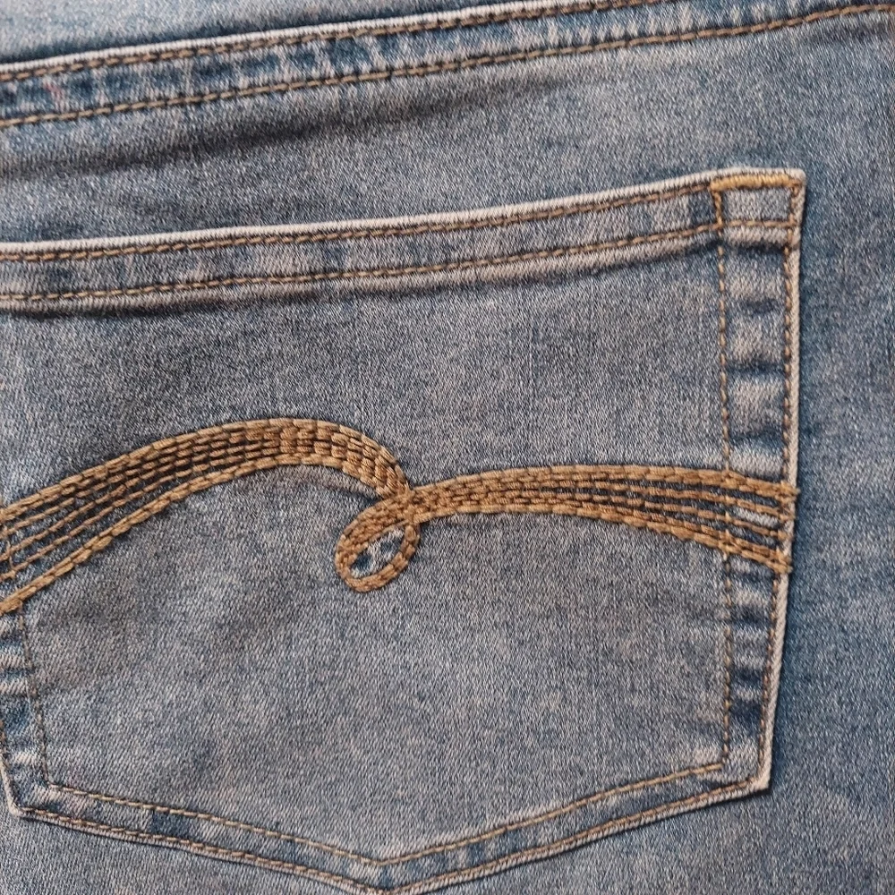 Justice NWT Girls Size 14 1/2 Jeans with Patcwork Detail